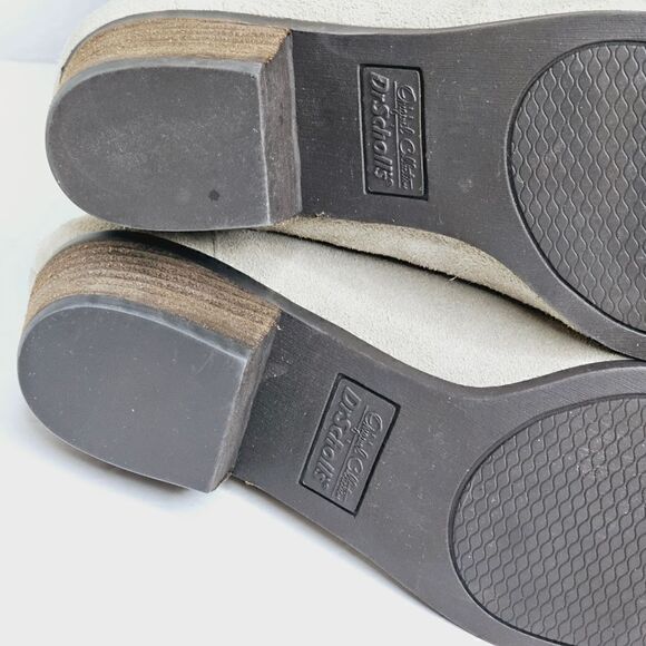 New! Dr. Scholl's Melrose Leather Suede Knee High Tall Boot - Picture 11 of 16